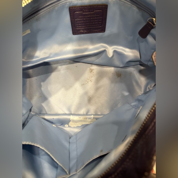 Coach park Carrie pebbled leather bag - Picture 4 of 7